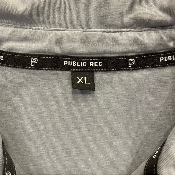 Public Rec Men’s Slate Blue Polo Size XL - Picture 8 of 10